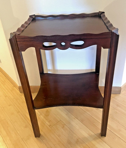 Vintage chippendale style - vintage,