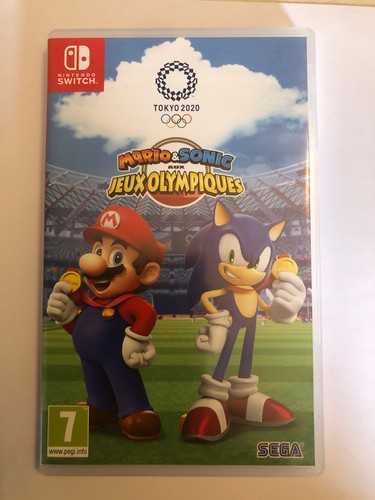 Mario sonic - vide), et