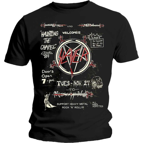 Slayer haunting the chapel - slayer,