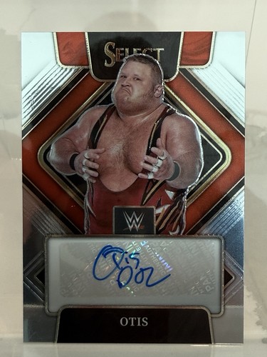 Otis auto 2022 panini select - otis,