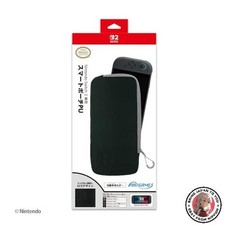 NEUF [Produit sous licence Nintendo] Nintendo Switch 2 Smart Pouch PU Noir x ...