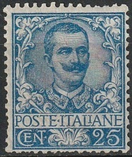 Italy scott mnh 1901 - 81,