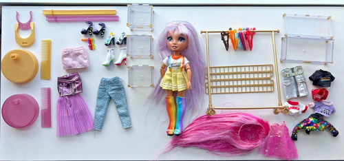 Poupée rainbow high - poupée, avery