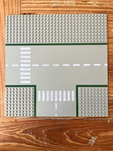 Lego plaque base route - lego, de