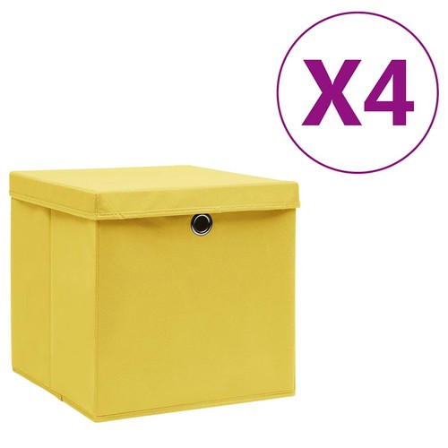 Boîtes rangement tissu - de,