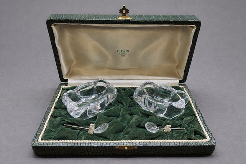 Daum france cristal - signé, –