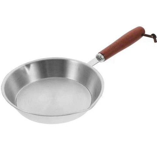 Poêle huile chaude inox - poêle,