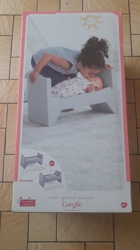 Poupee lit evolutif reversible - lit,