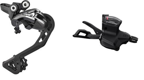 Shimano t8000 rear - xt,