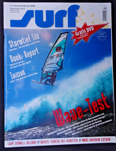 Surf magazine rrd cult - surf, hc