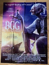 Affiche de cinéma d'époque du film: LE BGG BON GROS GEANT de 2016 (120x160cm)