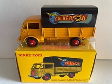 DINKY TOYS  ATLAS CAMION FORD BACHE CALBERSON REFERENCE  25 JJ