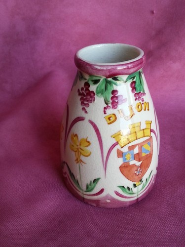 Moutardier ancien dijon - moutardier, pot