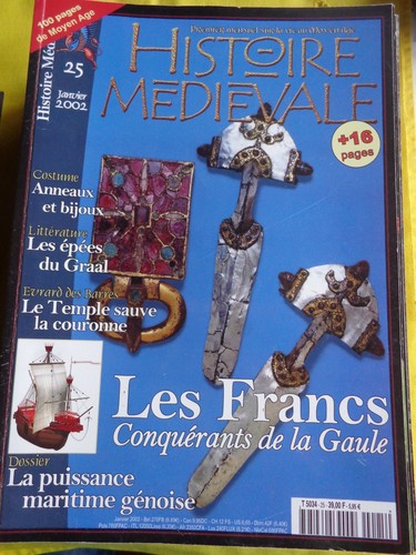 Histoire medievale 25 les - medievale, n°
