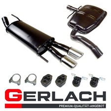 Pour Vw Golf III 3 2.0 GTI 16V 2.8 VR6 1992-1997 echappement silencieux 5885