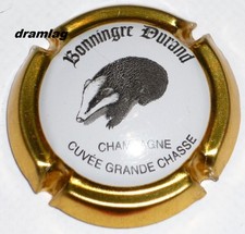 Capsule de Champagne:  Extra !!!  BONNINGRE DURAND, Cuvée Grande Chasse  , n°24a