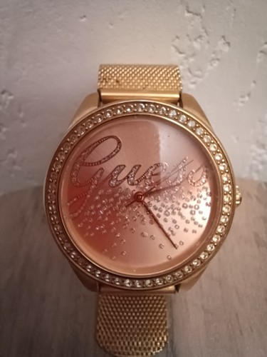 Guess montre femme bracelet - , or