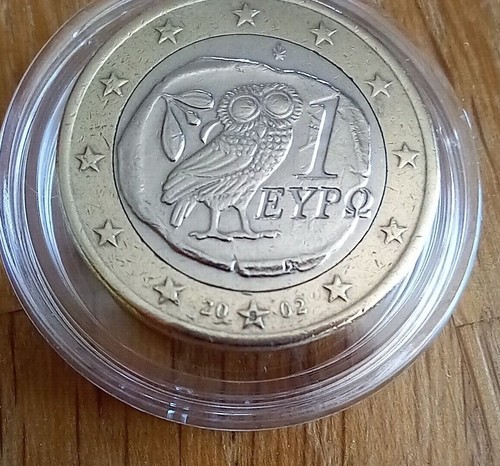 Très rare pièce euro - très, de