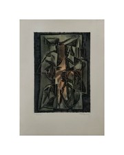 Fiorini Marcel - Gravure