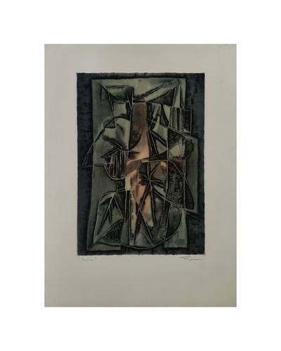 Fiorini marcel gravure - -,