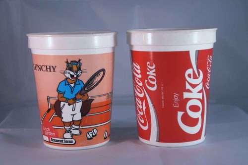 Coca cola gobelet plastique - coca-cola,