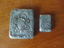 Bel ensemble Ancien étui