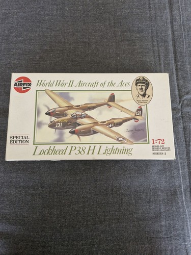 Airfix lockheed 38h - lockheed, p-38h