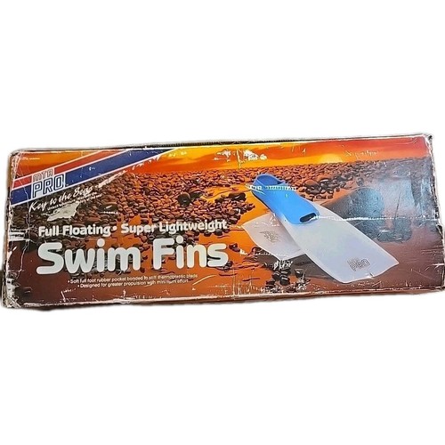Vintage mta pro swim - swim, fins