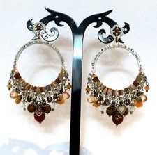 Gas Bijoux. Grandes boucles