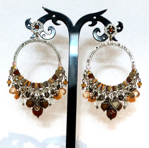 Gas bijoux grandes boucles - gas,