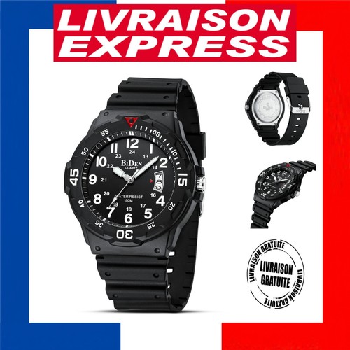 Montre homme étanche - homme,