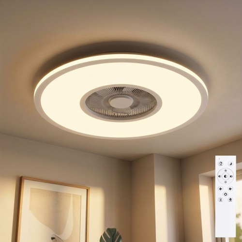 Lampe plafond ventilateur - lampe,