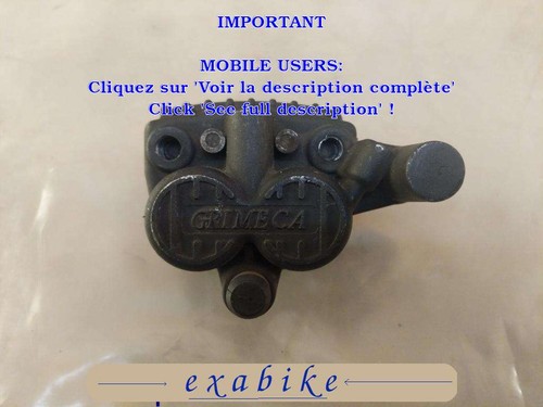 Etrier frein avant droit - de,