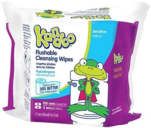 Kandoo flushable sensitive - kandoo,