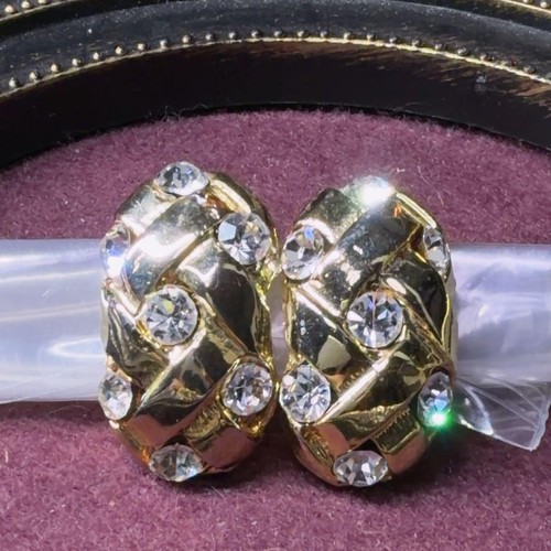 Boucles oreilles vintage - boucles,