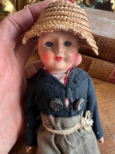 Poupée mignonnette tete - mignonnette,
