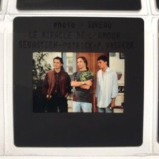 LE MIRACLE DE L AMOUR (avec Hélène ROLLES) - DIAPOSITIVE DE PRESSE - SLIDE