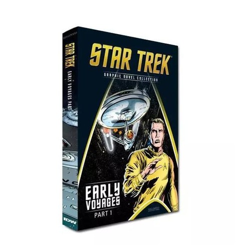 Star trek early voyages comic - star,