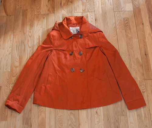 Manteau veste orange - /, cuivre