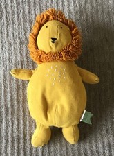 Peluche Doudou Lion jaune