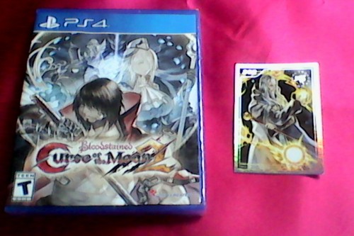 Bloodstained curse the moon - bloodstained, of