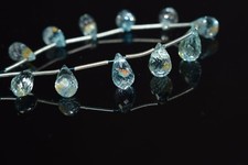 Perles de 5" en briolette à