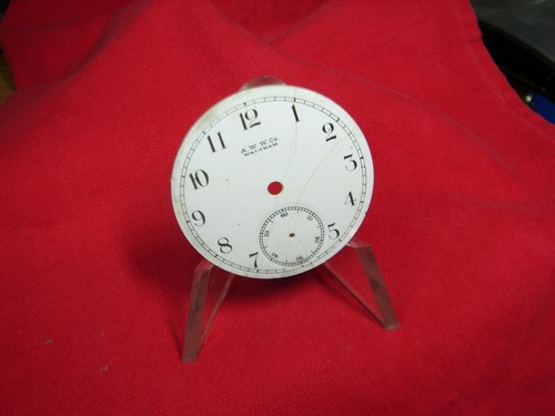 Pocket watch dial - pocket, repair