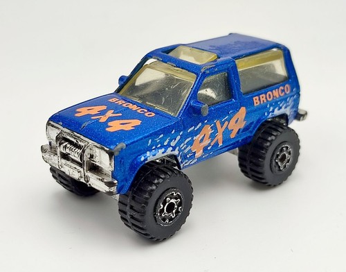 Ford bronco matchbox - ★,