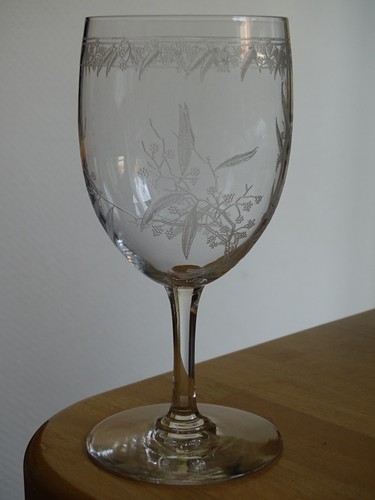 Baccarat ancien verre - ancien,