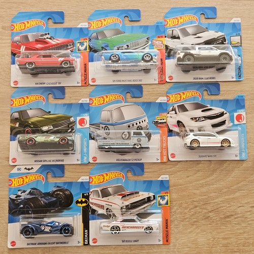 Hot wheels mainline - mainline, 2024.