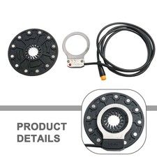 Assistant pédale de boost magnétique pour vélo électrique installation convi