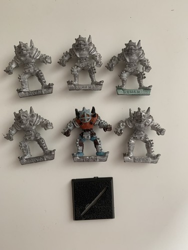 Blood bowl lot humains - bowl,