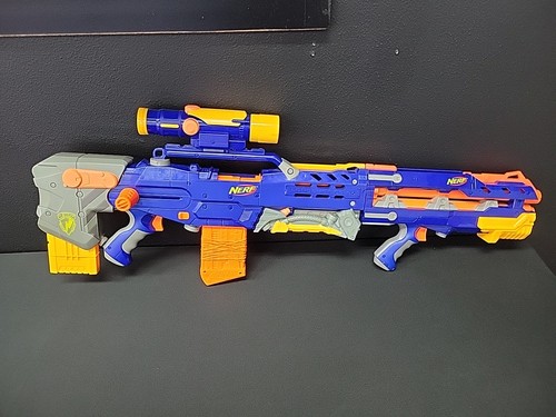 Nerf strike blue - blue, longshot