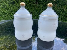 ENSEMBLE DE DEUX POTS À